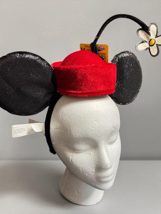 NOT FOR SALE - Disney Minnie Mouse Vintage Flower Hat NWT